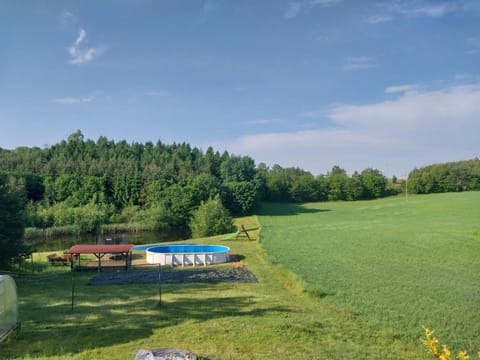 Spring, Day, Natural landscape, Lake view, Pool view, Swimming pool