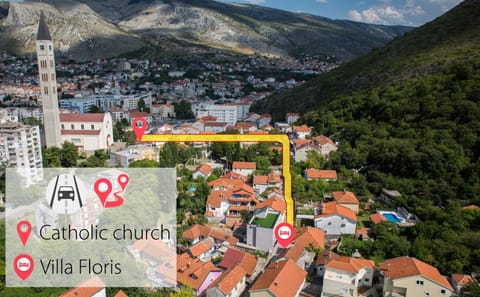 Villa Floris Bed and Breakfast in Mostar