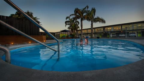 Property building, Swimming pool, Family