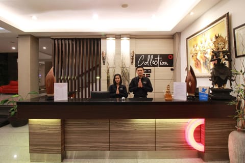 Lobby or reception
