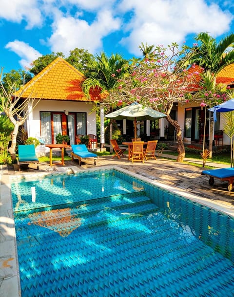 Garden view, Pool view