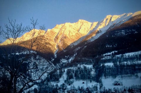 Natural landscape, Mountain view
