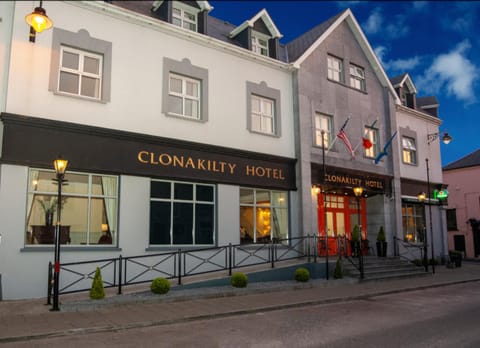 Property building, Facade/entrance