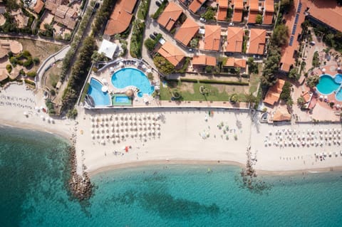 Bird's eye view, Beach, Pool view, Sea view