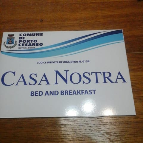 Casa nostra b&b Bed and Breakfast in Porto Cesareo