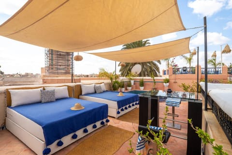 Patio, Day, View (from property/room), Balcony/Terrace, Living room, Seating area
