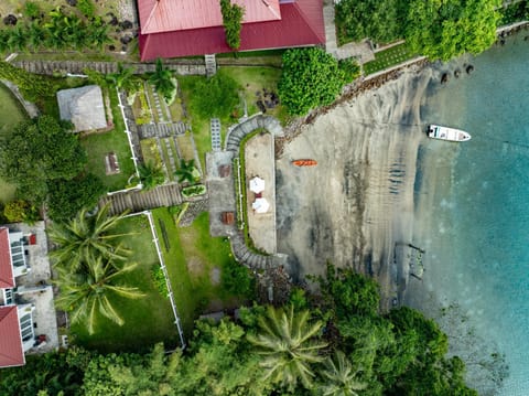 Bird's eye view, Sea view