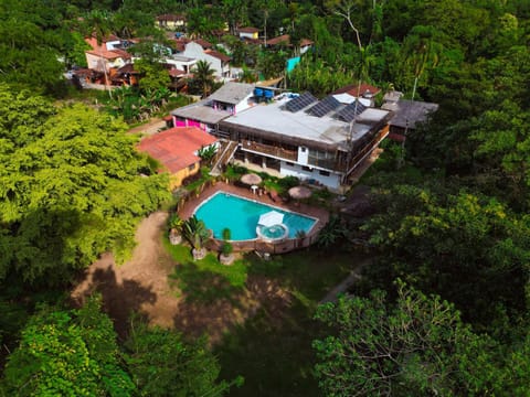 Property building, Bird's eye view, Swimming pool