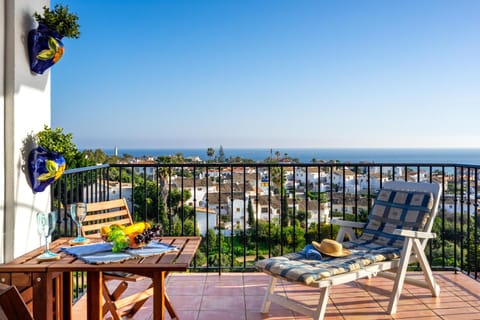 Patio, Natural landscape, Sea view