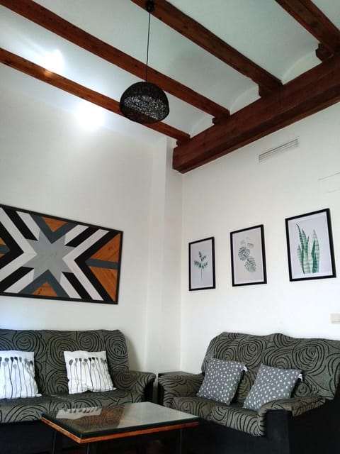 Ruzafa, centro ciudad. Terraza-wifi Apartment in Valencia