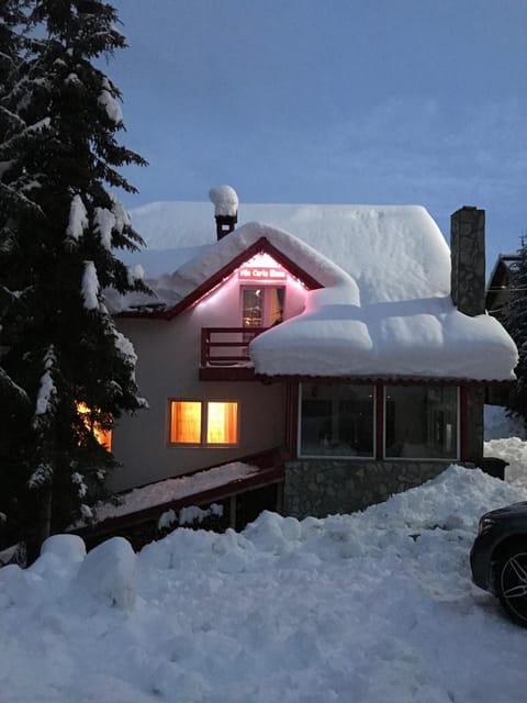 Property building, Winter