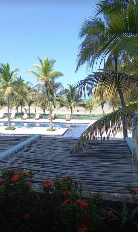 Day, Natural landscape, Garden, Garden view, Pool view, Sea view