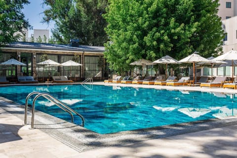 Pool view, Swimming pool
