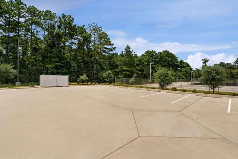 Property building, On site