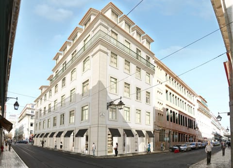Property building, Facade/entrance