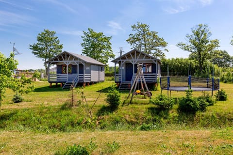 Domki Nature lodge in West Pomeranian Voivodeship, Poland