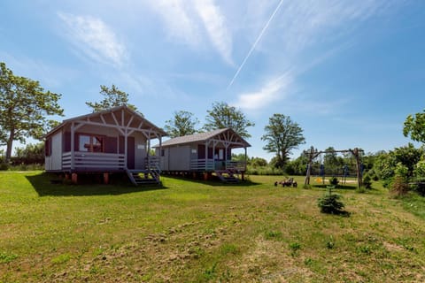 Domki Nature lodge in West Pomeranian Voivodeship, Poland