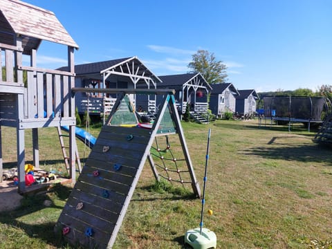 Domki Nature lodge in West Pomeranian Voivodeship, Poland