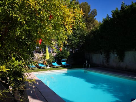 Pool view