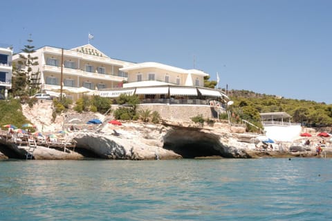 Property building, Restaurant/places to eat, Day, Natural landscape, Bird's eye view, Summer, Other, Beach, Beach, On site, Sea view, Sea view