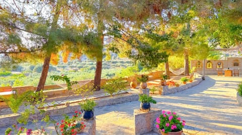 Natural landscape, Garden, Garden view