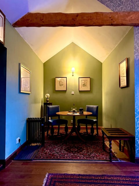 The Lady Maxwell Room at Buittle Castle Bed and Breakfast in England