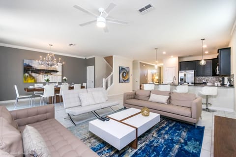 Pool - Spa - Game Room - Free Water Park - Close to Disney! Villa in Four Corners