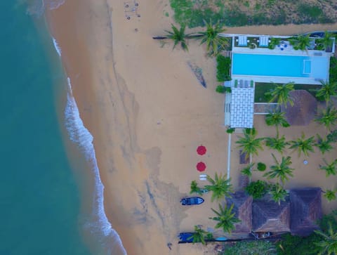 Property building, Beach, Beach, Swimming pool
