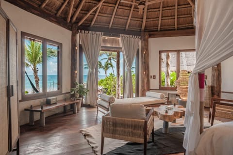Bed, Photo of the whole room, Seating area, Bedroom, Sea view