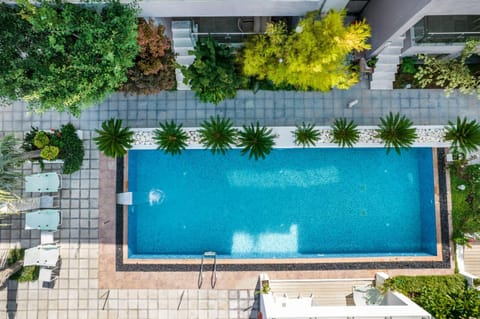 Garden view, Swimming pool