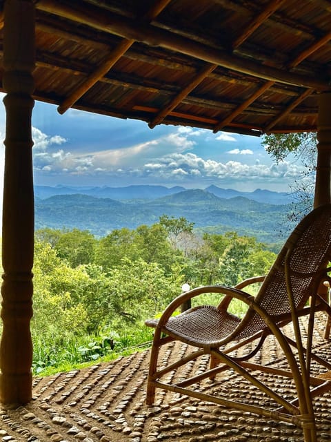 Natural landscape, Balcony/Terrace, Mountain view
