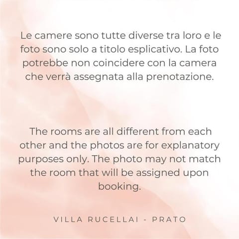 Villa Rucellai Bed and Breakfast in Prato