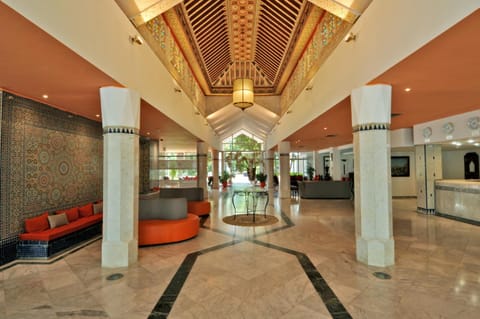 Lobby or reception