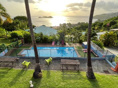 Property building, Nearby landmark, Day, Natural landscape, Activities, BBQ facilities, Fishing, Game Room, Hot Spring Bath, Snorkeling, Solarium, Table tennis, Banquet/Function facilities, Decorative detail, Beach, Canoeing, Hiking, Diving, Evening entertainment, Animals, Garden view, Pool view, Sea view, Supermarket/grocery shop, Swimming pool, Entertainment, Dinner, Dinner, Sunset, flat iron, internet, shuttle, sunbed, wedding, wedding
