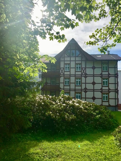 Property building, Garden