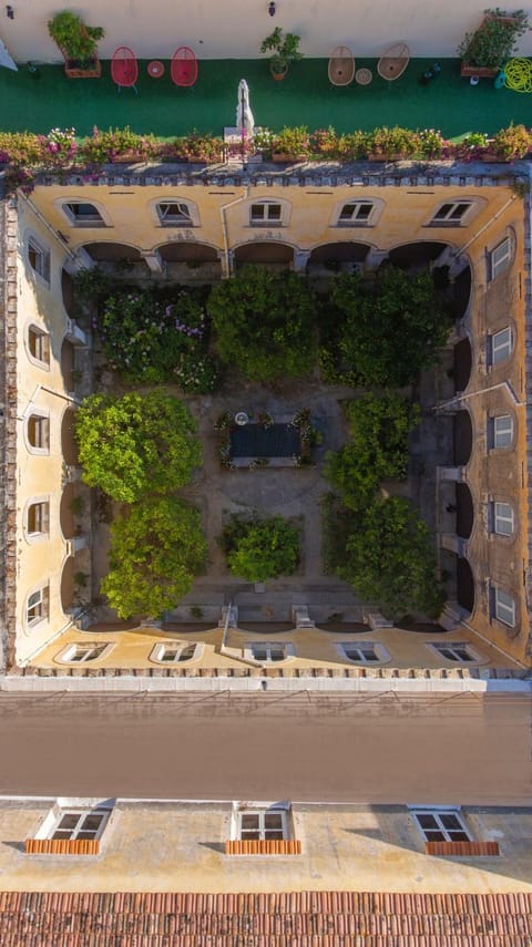 Bird's eye view, View (from property/room), Inner courtyard view