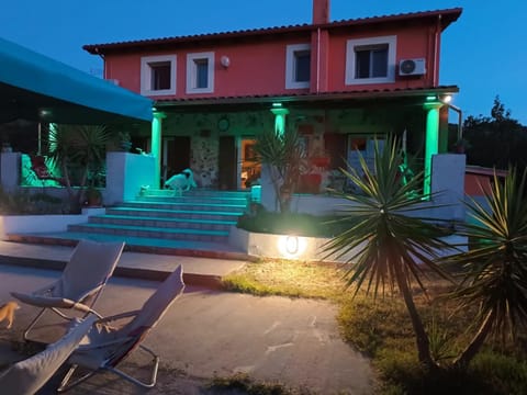 Property building, Night