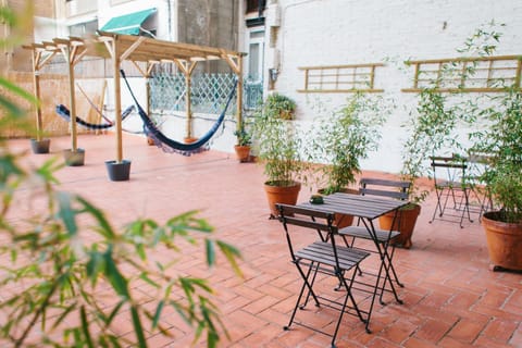 Patio, Day, Balcony/Terrace