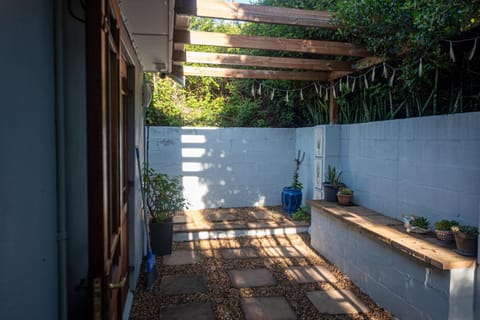 Blue Roof Bungalow Apartment in Cape Town