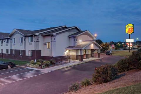 Property building, On site, Time of day, Sunset