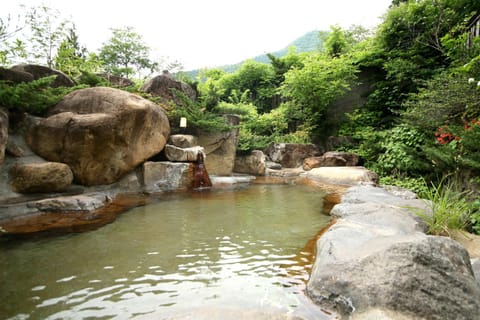 Hot Spring Bath