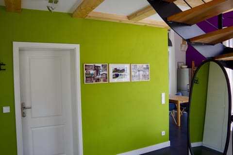 Urlaubsbahnhof-Gueterboden Apartment in Mecklenburg-Vorpommern, Germany