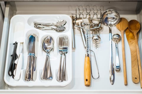 Kitchen or kitchenette, Food