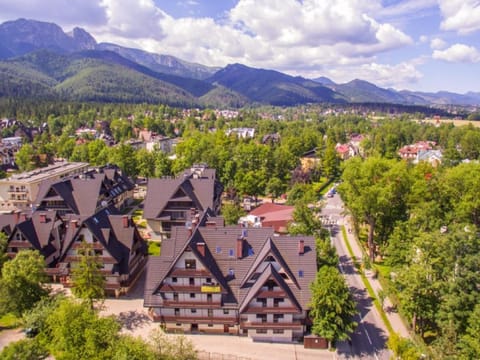 Day, Bird's eye view, City view, Mountain view, Street view