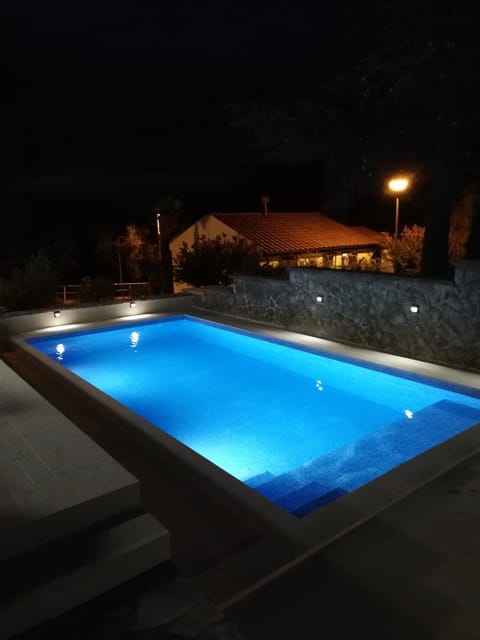 Night, Summer, On site