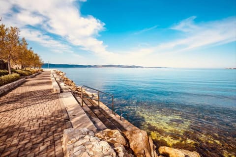 FIRST ROW BY THE SEA Apartment Apartment in Šibenik-Knin County, Croatia
