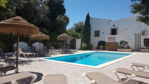 Property building, Spring, Day, Garden, View (from property/room), Garden view, Pool view, Swimming pool, sunbed