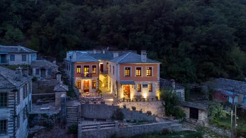 Property building, Night