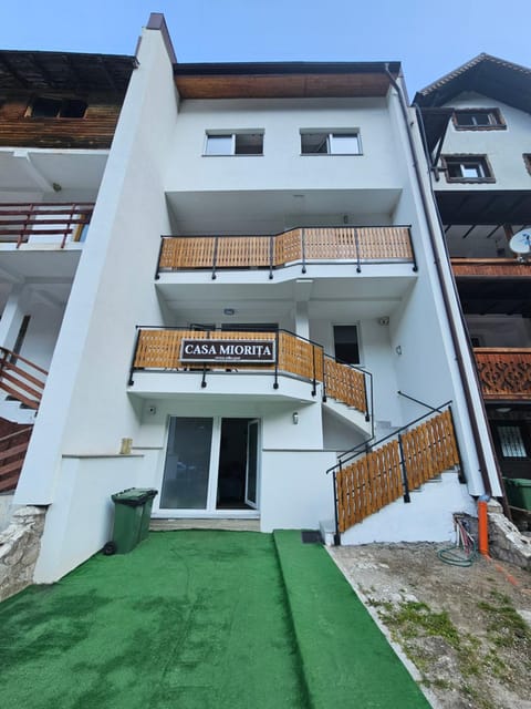 Property building, Facade/entrance, Day, View (from property/room), Balcony/Terrace, Logo/Certificate/Sign