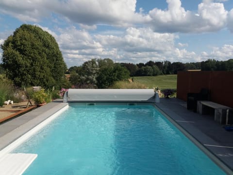 On site, Pool view, Swimming pool
